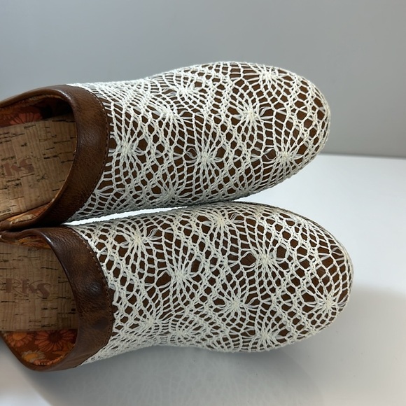 Korks Nora Crochet Clog Size 9 - Picture 12 of 13